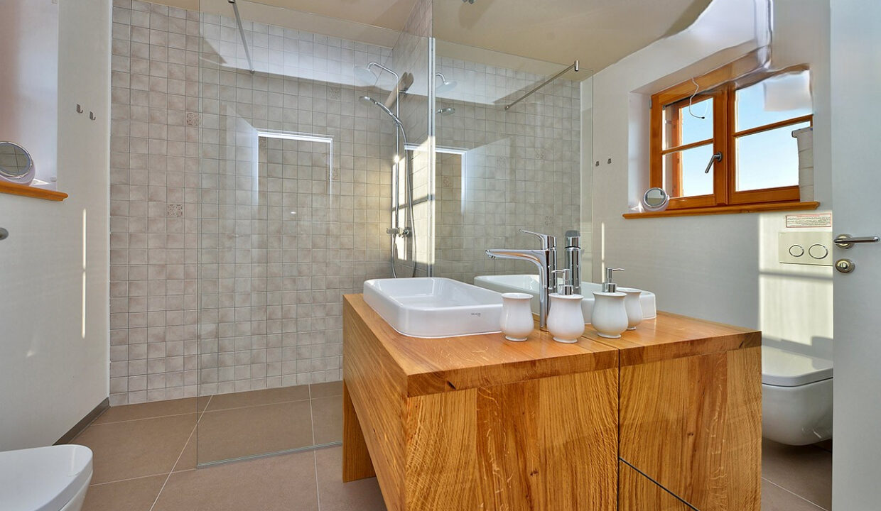 Außergewöhnliches Steinhaus Sibenik Stadtblick