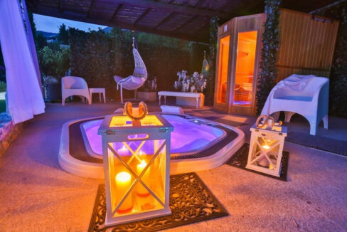 Luxus-Design-Villa mit Meerblick in Split