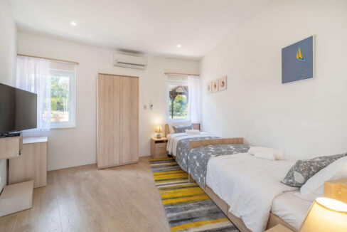 Steinhaus auf der Insel Pasman, Region Zadar