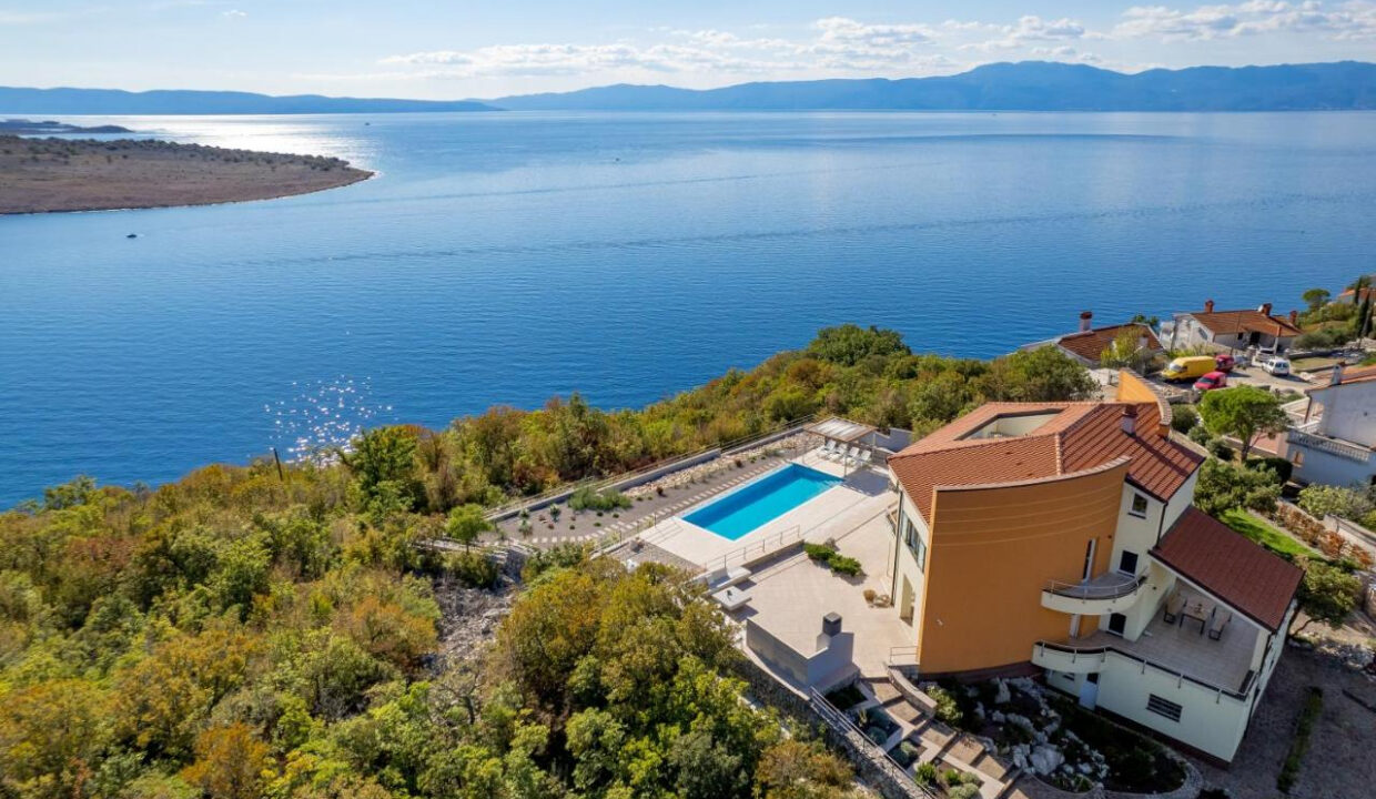 Gelassene Villa Kraljevica