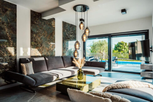 Neue moderne Villa Region Zadar