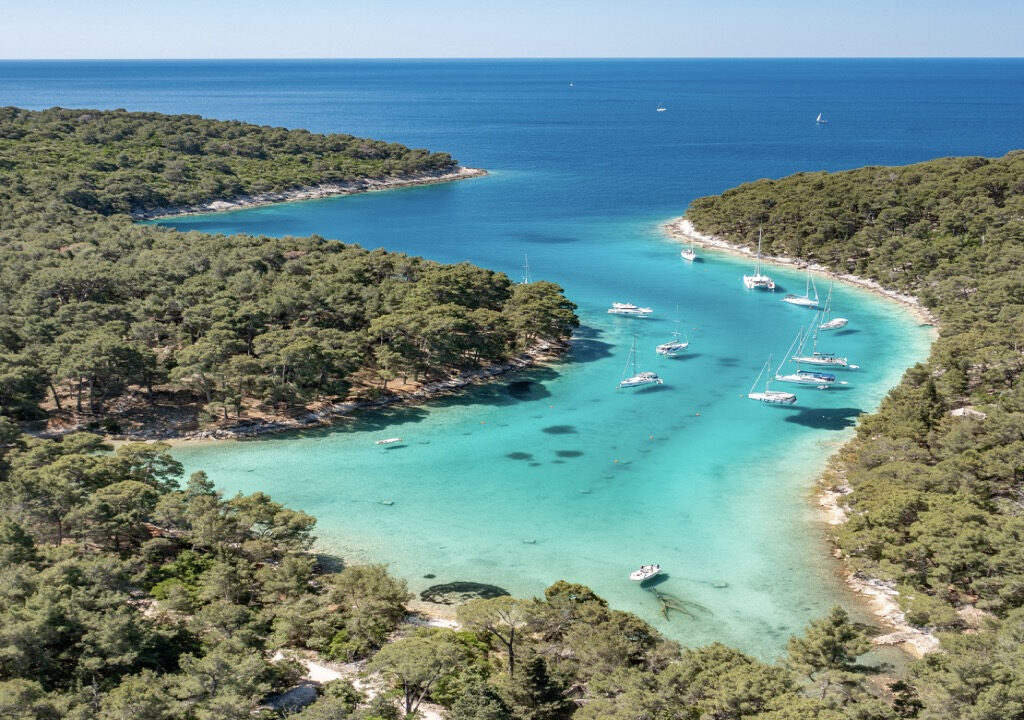 Moderne Villa mit Extra-Grundstück - Tinjan, Region Istrien