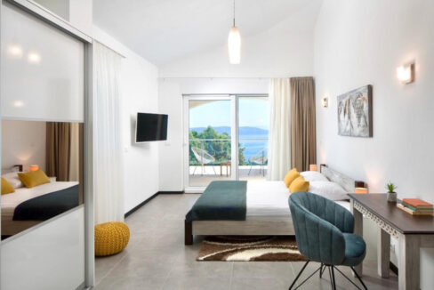 Exklusives Haus mit Meerblick Labin