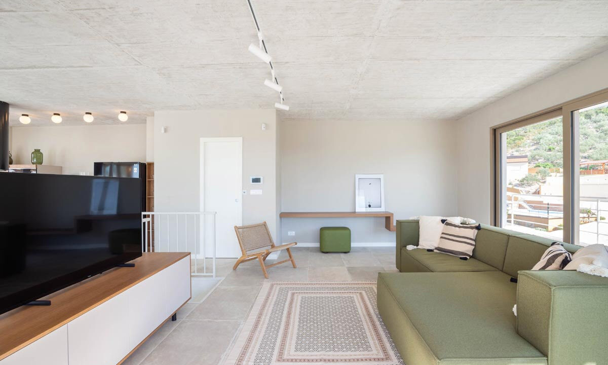 Kürzlich erbautes modernes Villa am Meer - Rogoznica.