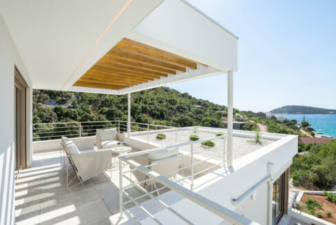 Kürzlich erbautes modernes Villa am Meer - Rogoznica.