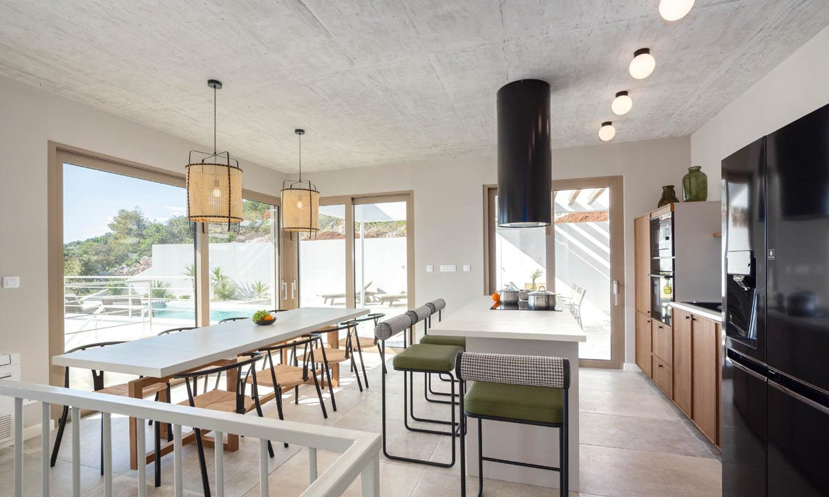 Kürzlich erbautes modernes Villa am Meer - Rogoznica.