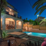 Haus am Strand in Trogir