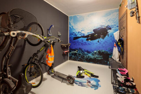 Neues Haus in der Nähe von Šibenik