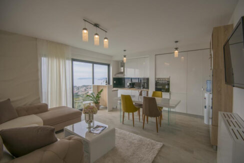 Stadtvilla mit Panoramablick – Split