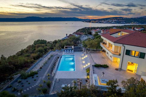 Gelassene Villa Kraljevica