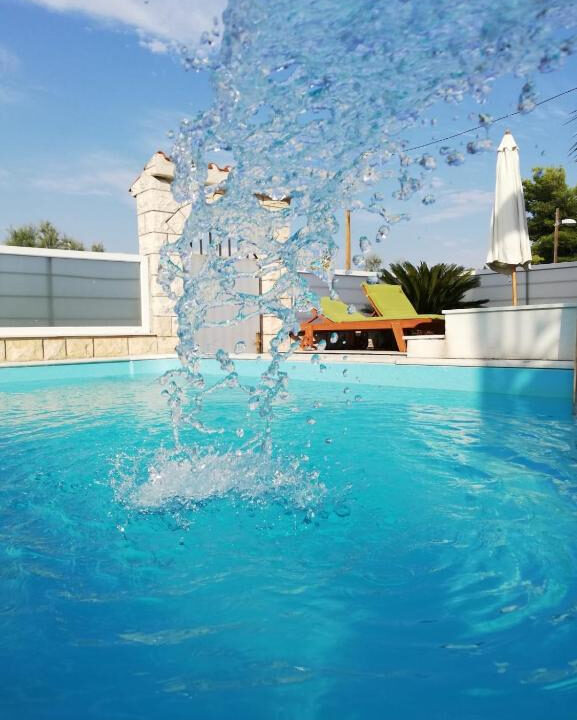 Haus am Strand in Trogir