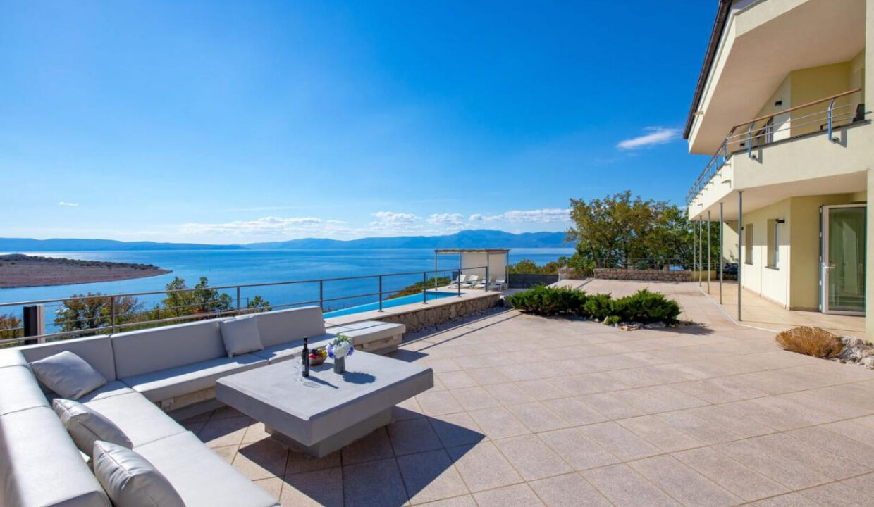 Gelassene Villa Kraljevica