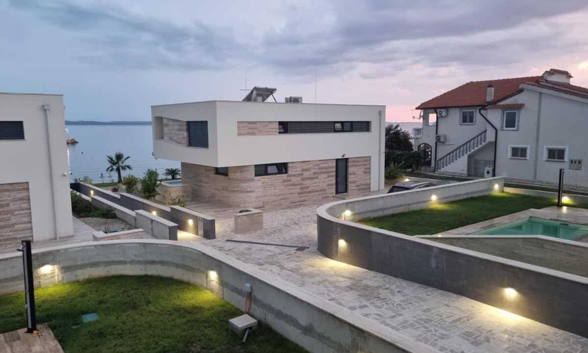 Strandvilla in der Nähe von Zadar