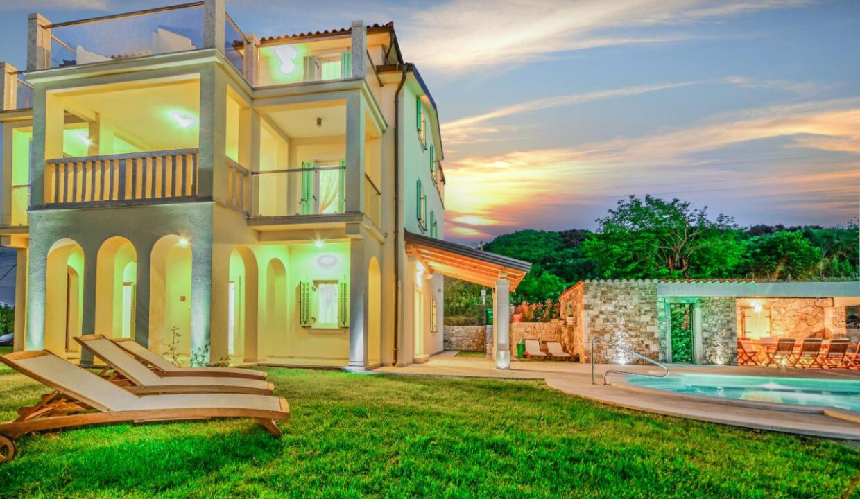 Haus mit fantastischem Panoramablick - Motovun, Istrien