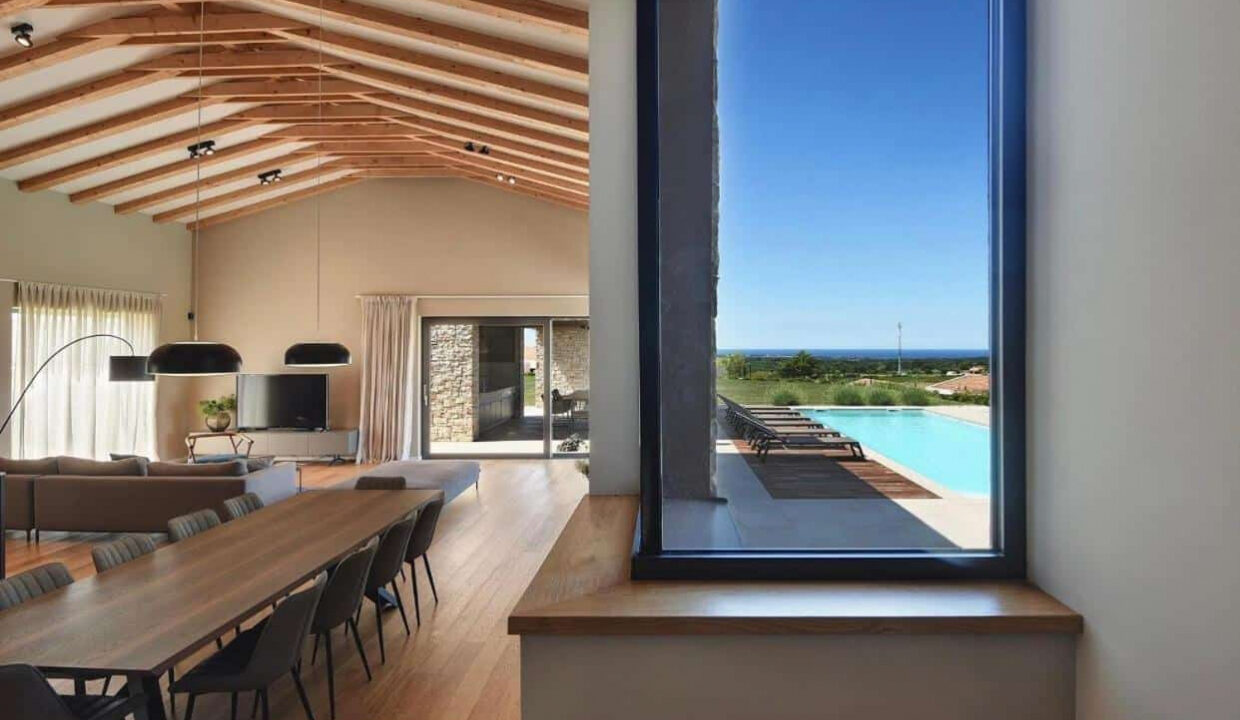 Steinerne Villa bei Umag