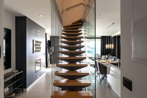 Moderne Villa mit Meerblick auf der Insel Ugljan