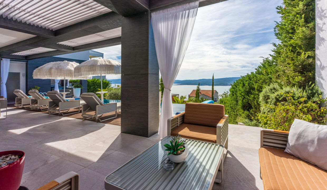 Villa mit Meerblick Crikvenica