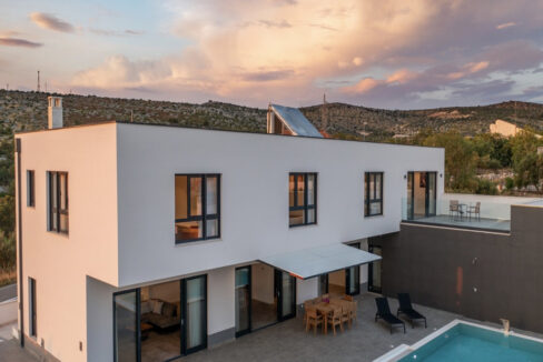 Atemberaubende ultramoderne Villa mit Meerblick - Milna, Brac