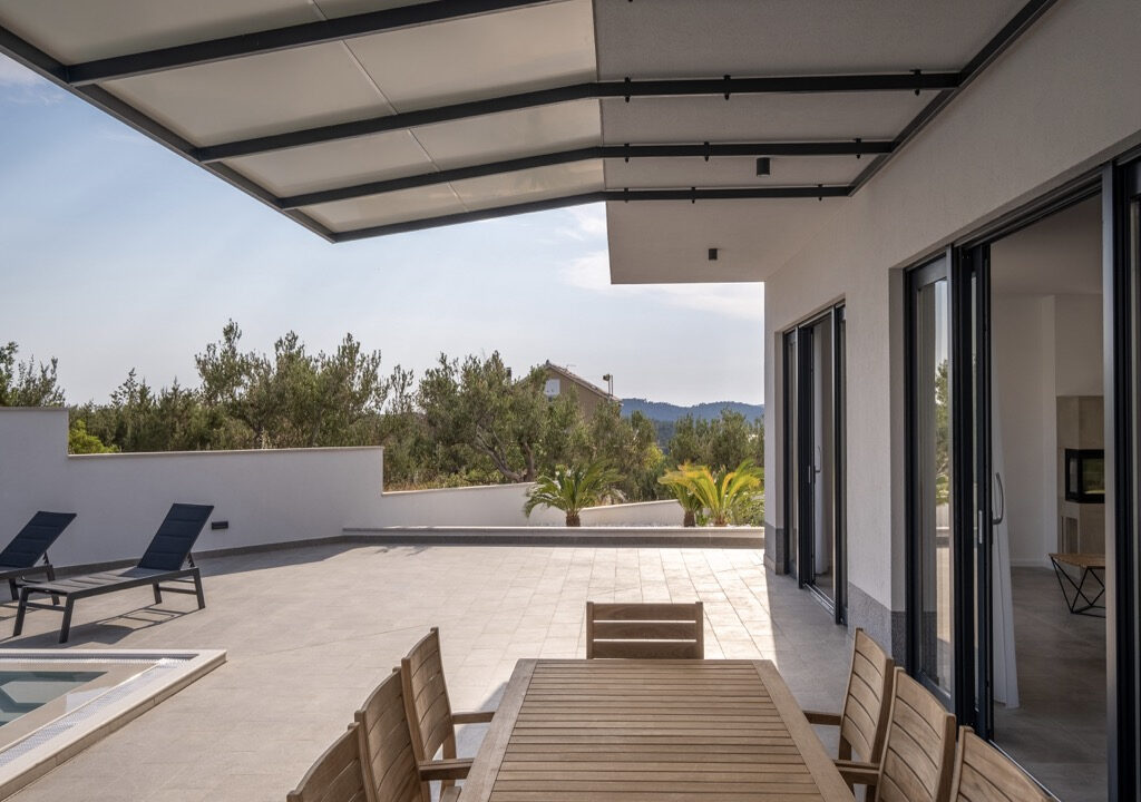 Atemberaubende ultramoderne Villa mit Meerblick - Milna, Brac