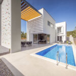 Freies Klettern Ultramodernes Haus - Raum Zadar