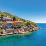 Exklusives Haus am Meer in der Region Zadar