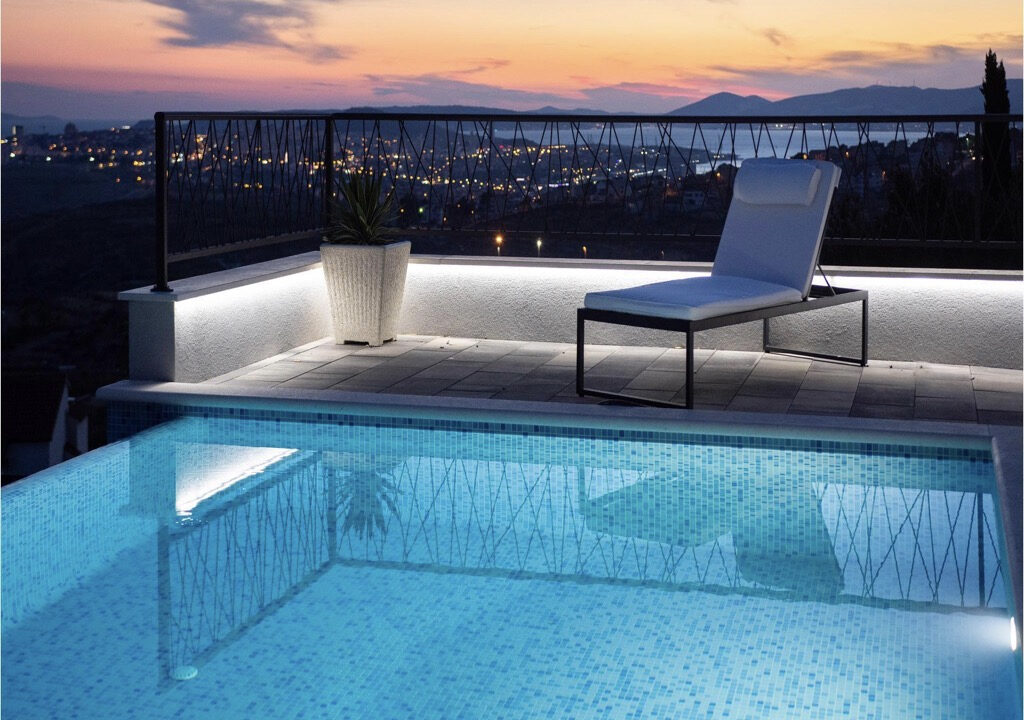 Faszinierende Villa am Meer - Region Split