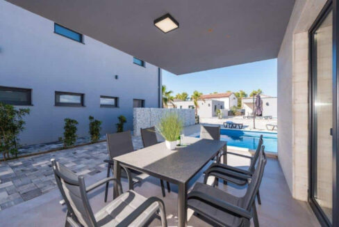 Ferienort in der Nähe von Zadar