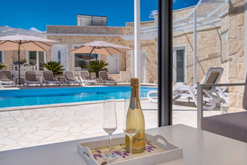 Steinhaus auf der Insel Pasman, Region Zadar