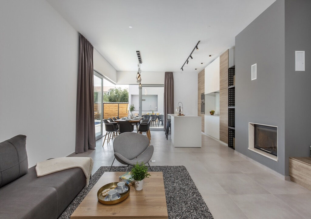 Freies Klettern Ultramodernes Haus - Raum Zadar