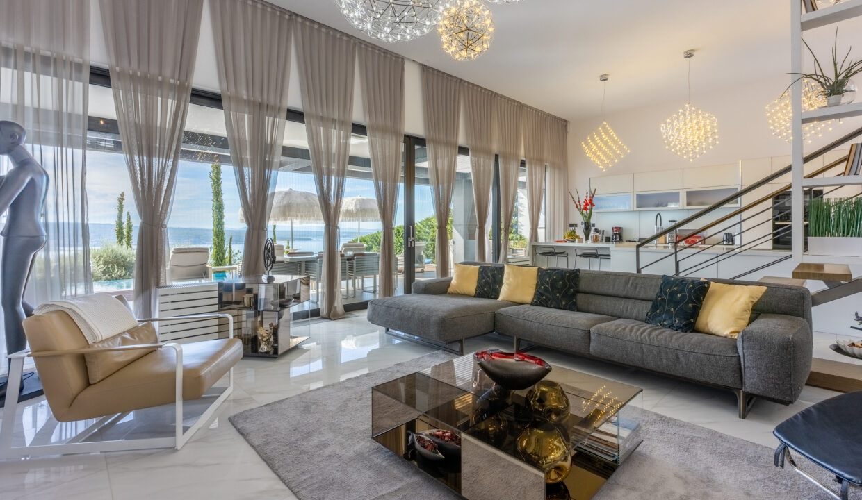 Villa mit Meerblick Crikvenica