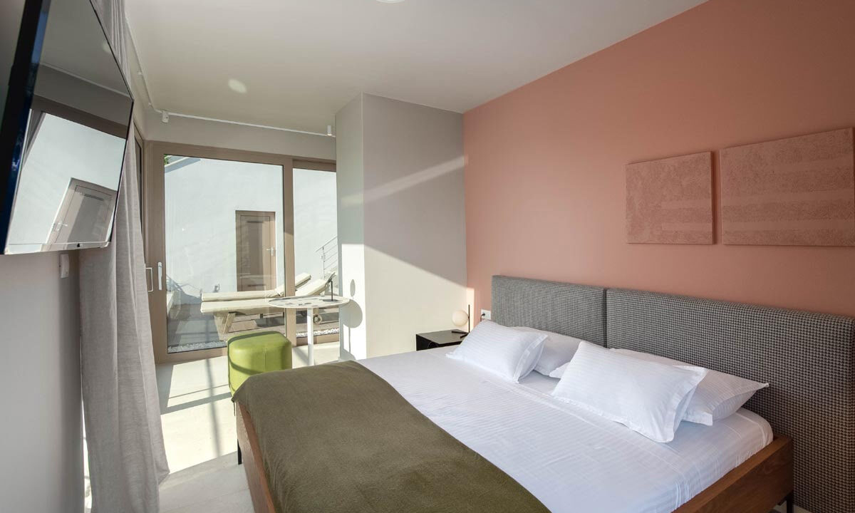 Kürzlich erbautes modernes Villa am Meer - Rogoznica.