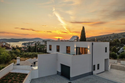 Atemberaubende ultramoderne Villa mit Meerblick - Milna, Brac