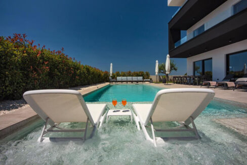 Exklusive neue Villa mit Meerblick - Pula, Istra