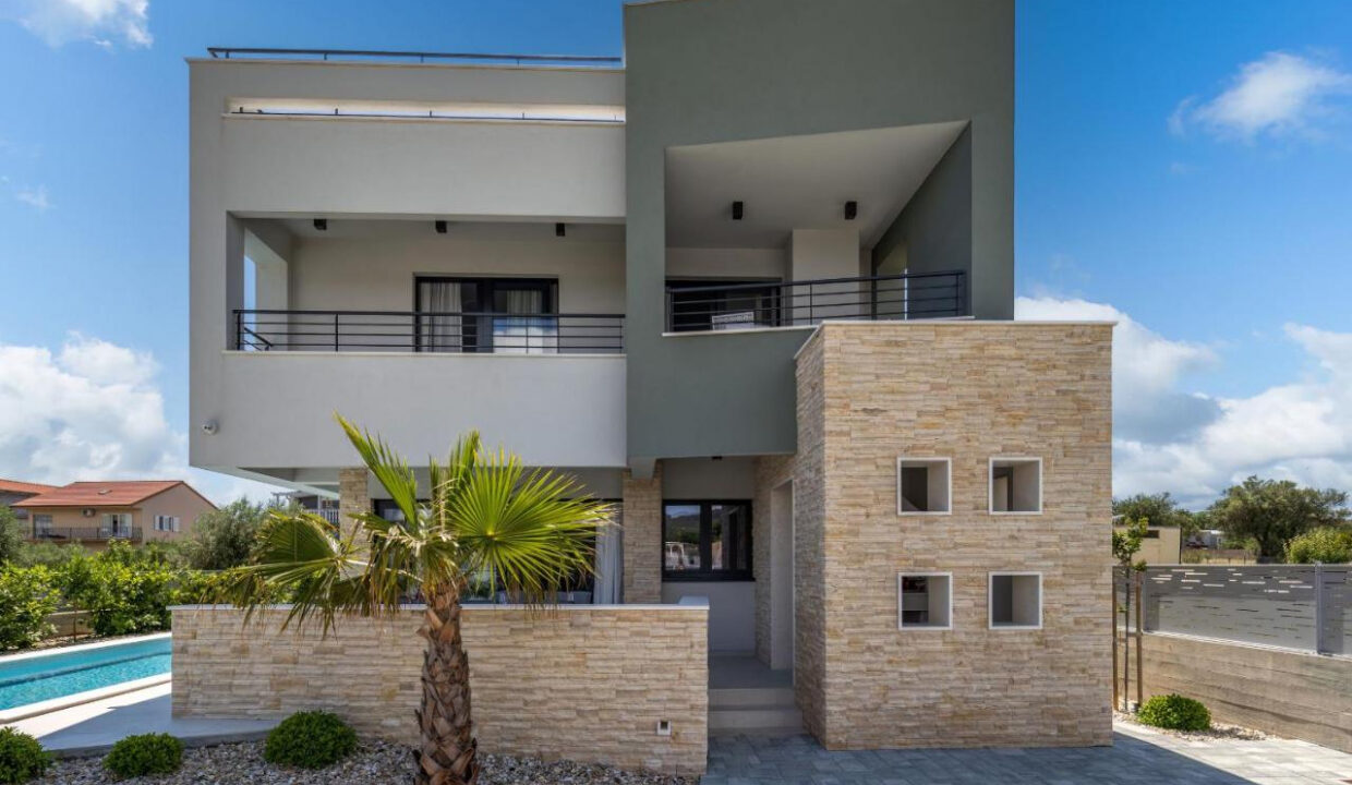 Schönes Haus ganz in der Nähe des Meeres