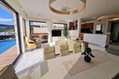 Neue Villa mit Meerblick, Rogoznica