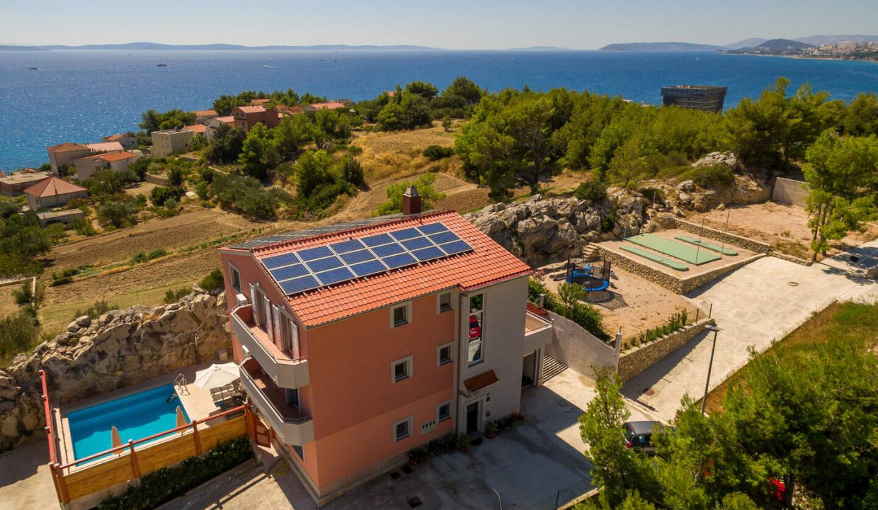 Ferienhaus Podstrana