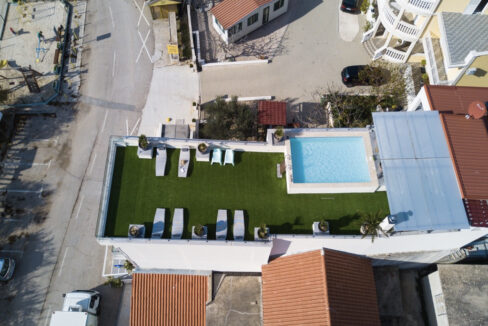 Haus am Wasser in Sibenik