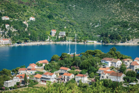 Weiße Villa am Meer mit extra Grundstück - Dubrovnik