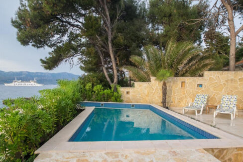 Haus am Meer auf der Insel Bra?