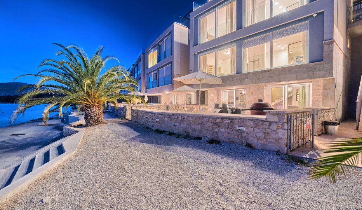 Haus am Meer bei Trogir
