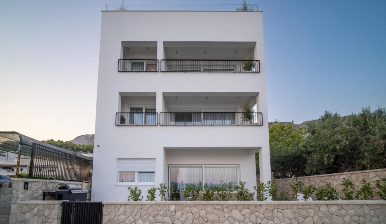 Haus am Meer bei Omiš