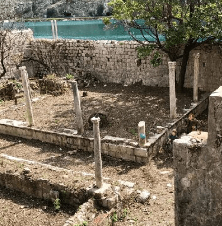 Historisches Herrenhaus am Meer Dubrovnik