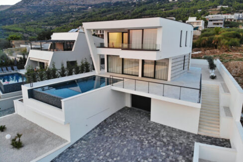 Villa mit Meerblick Podstrana, Split