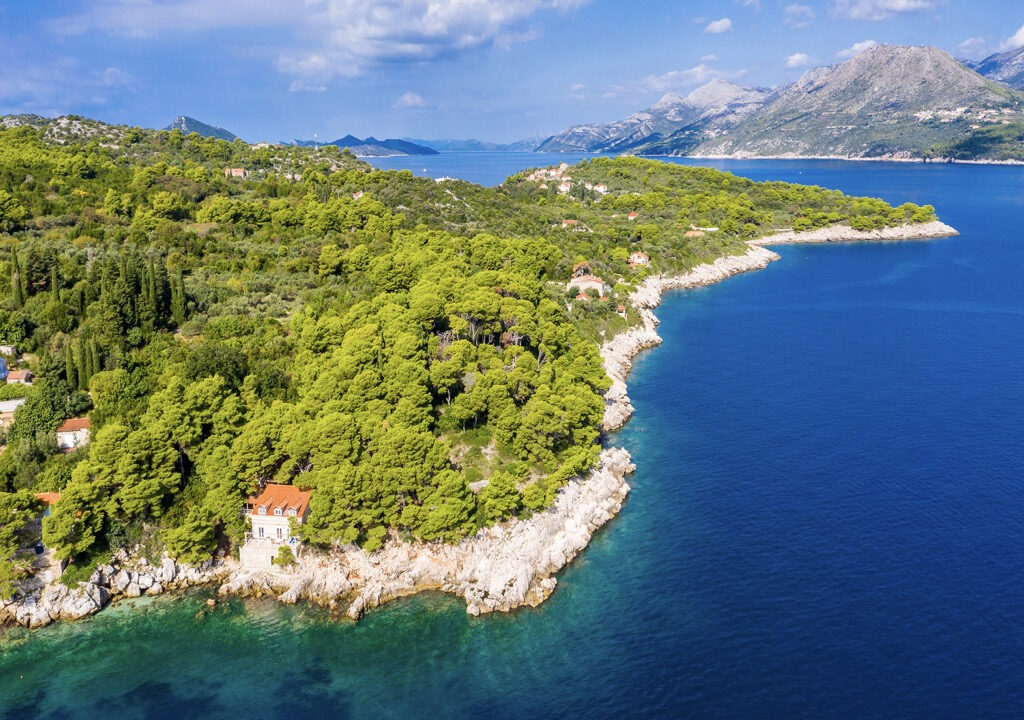 Wunderbares traditionelles Villa-Projekt am Meer - Dubrovnik