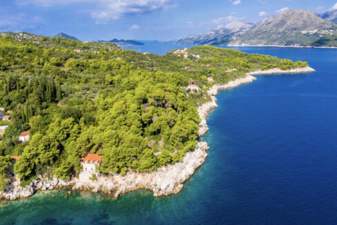 Wunderbares traditionelles Villa-Projekt am Meer - Dubrovnik