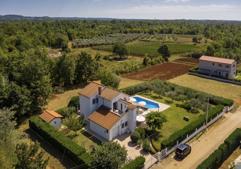 Modern aussehende Villa - Porec, Istra