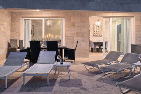 Haus am Meer bei Trogir