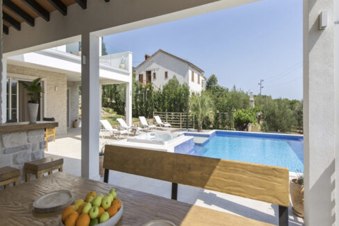 Moderne Villa mit Pool - Labin, Region Istrien