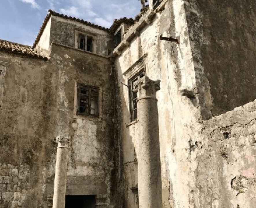 Historisches Herrenhaus am Meer Dubrovnik