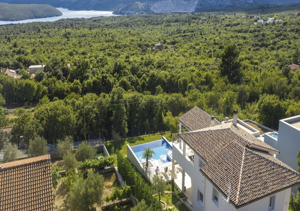 Moderne Villa mit Pool - Labin, Region Istrien